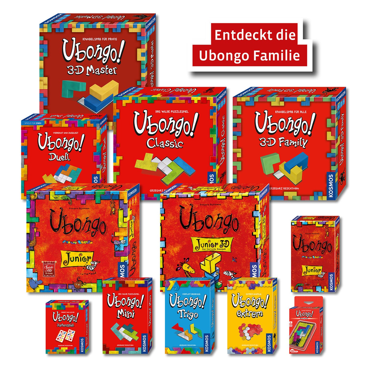 Ubongo - Duell