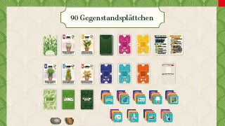 90 Gegenstandsplättchen