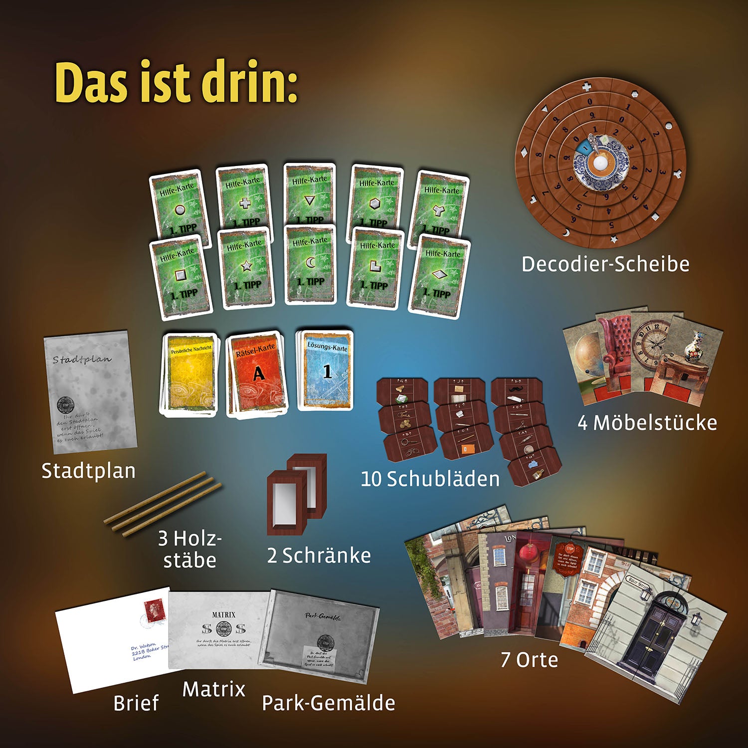 EXIT® - Das Spiel: Das Verschwinden des Sherlock Holmes