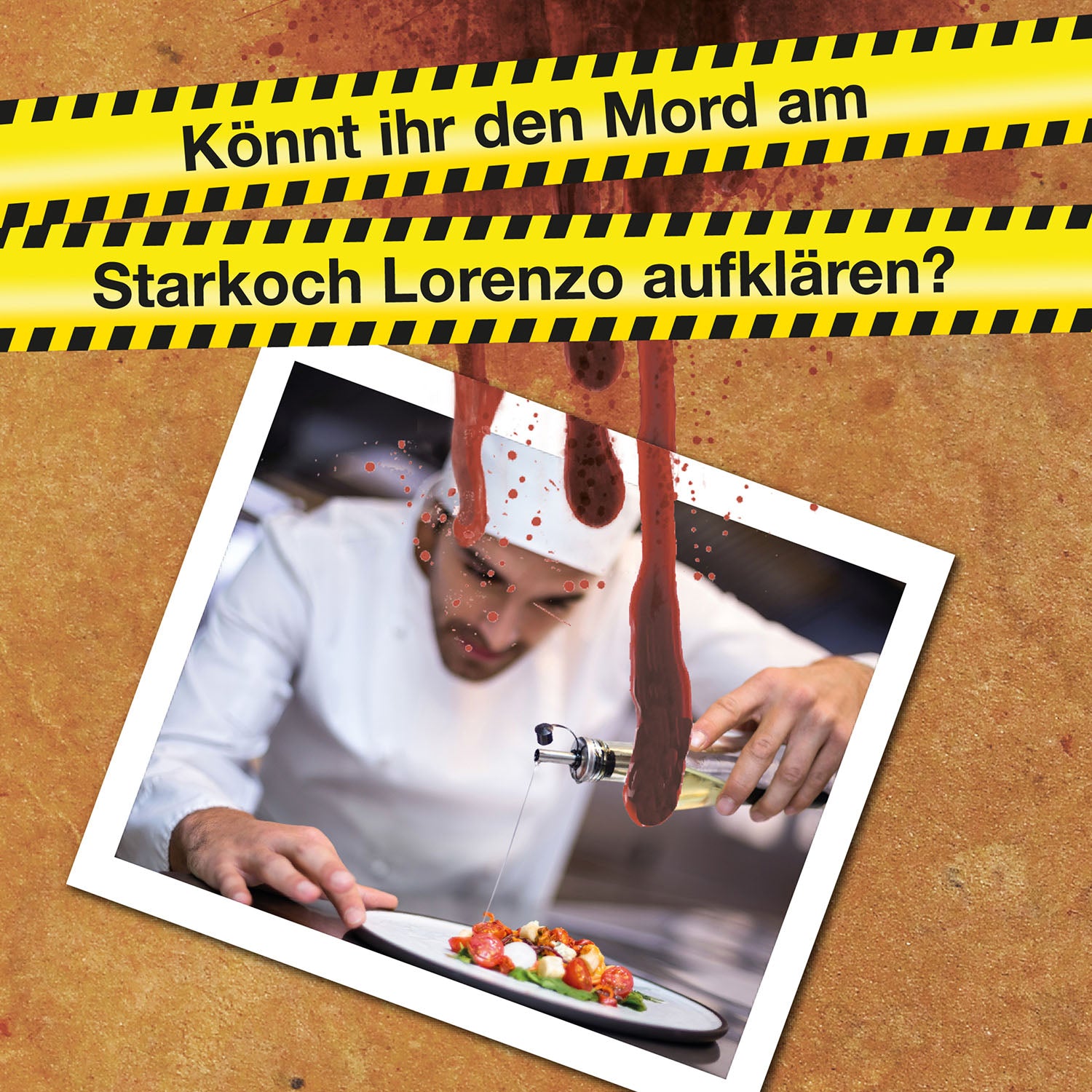 Murder Mystery Case Files Murder à la Carte