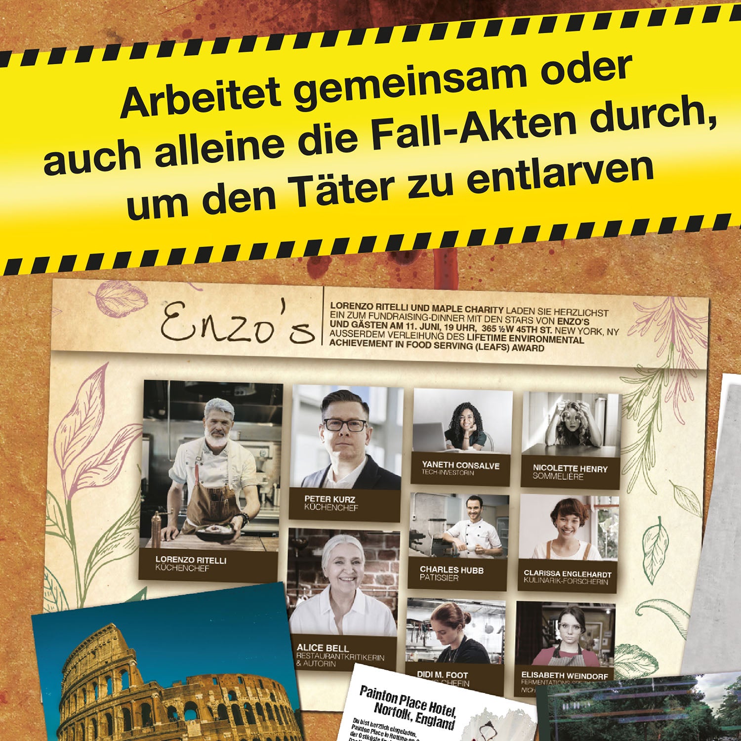 Murder Mystery Case Files Murder à la Carte