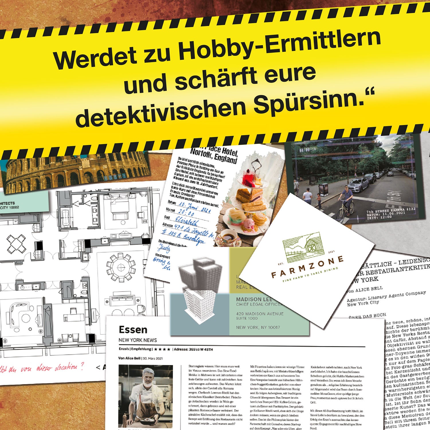 Murder Mystery Case Files Murder à la Carte