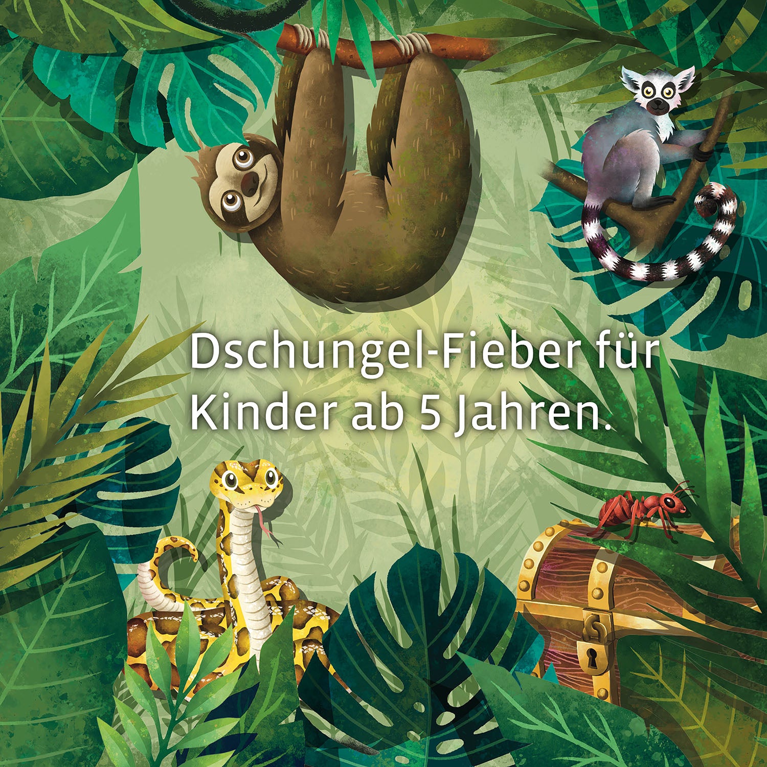 EXIT® - Das Spiel - Kids: Rätselspaß im Dschungel