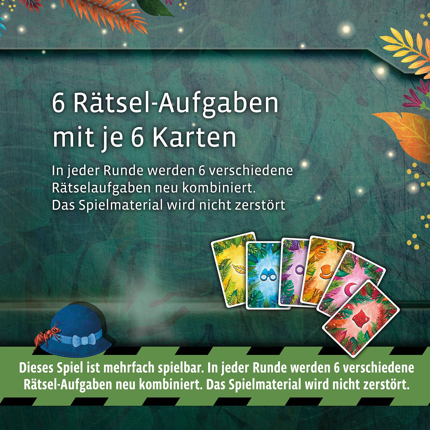EXIT® - Das Spiel - Kids: Rätselspaß im Dschungel