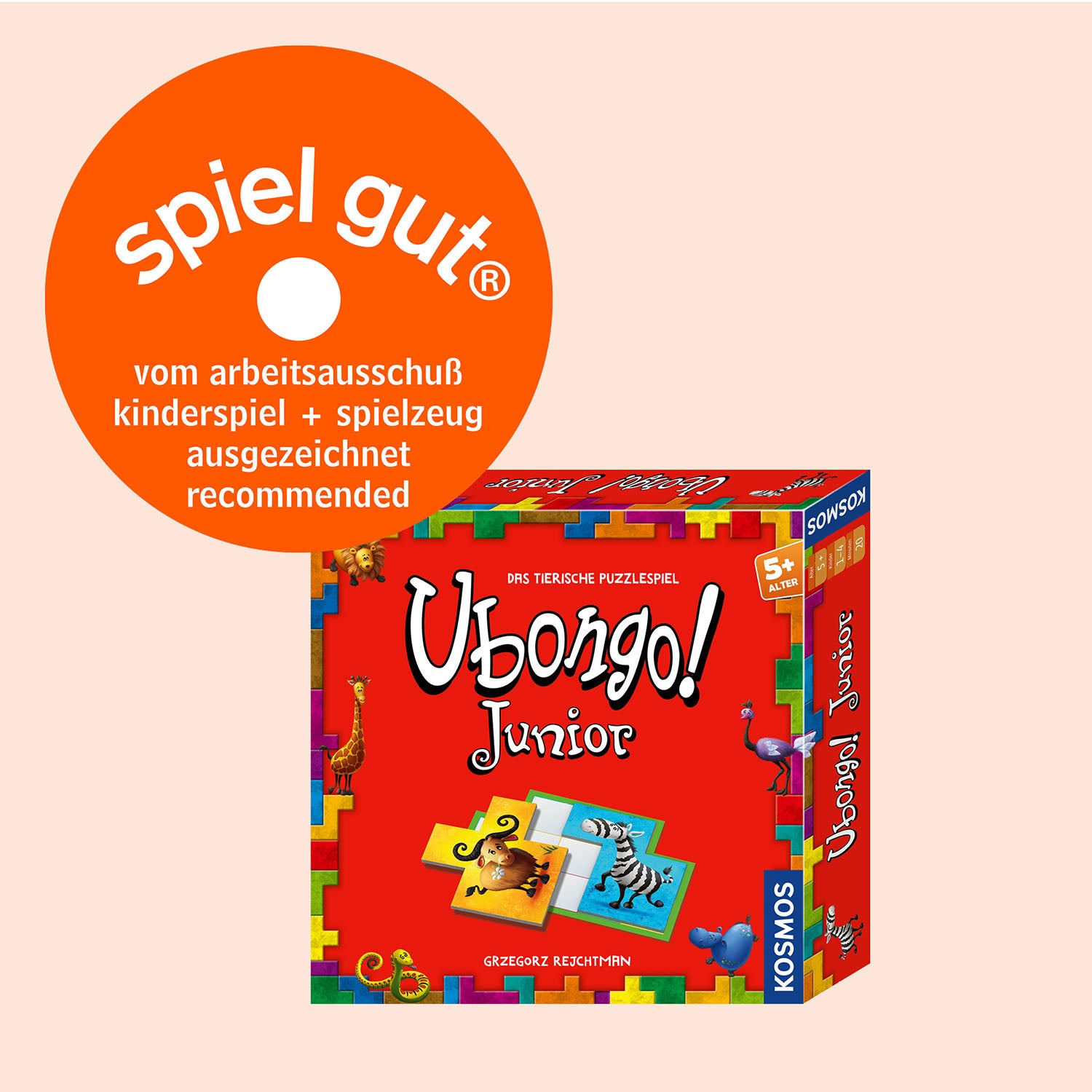 Ubongo Junior