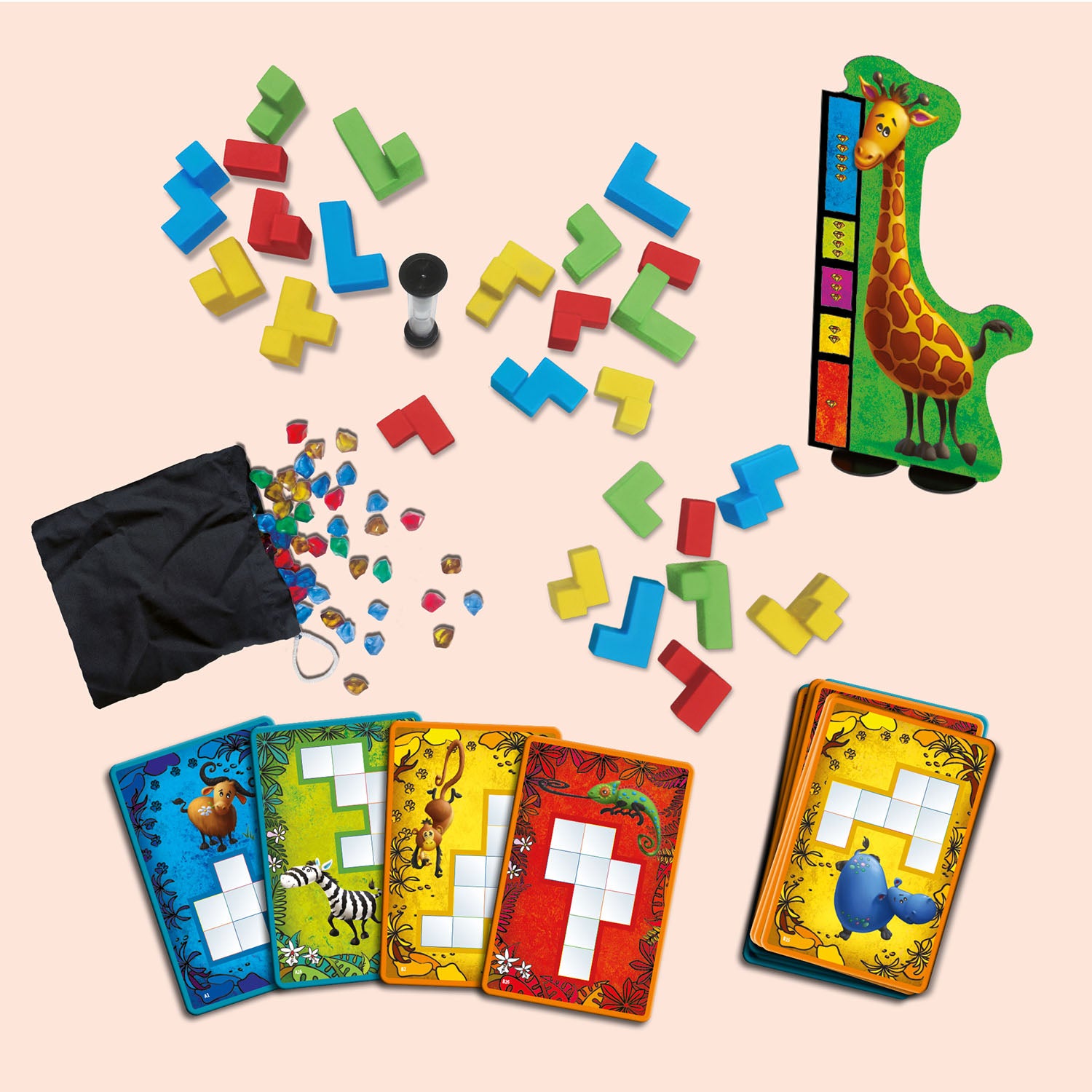 Ubongo Junior 3-D