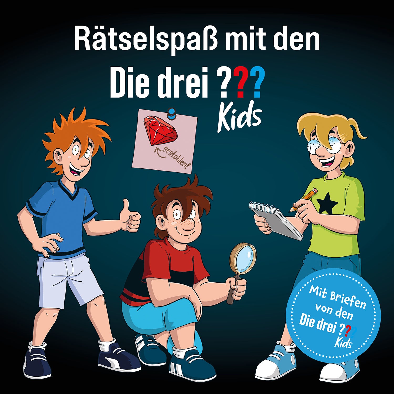 Rätsel-Party: Die drei Fragezeichen Kids - Der verschwundene Rubin