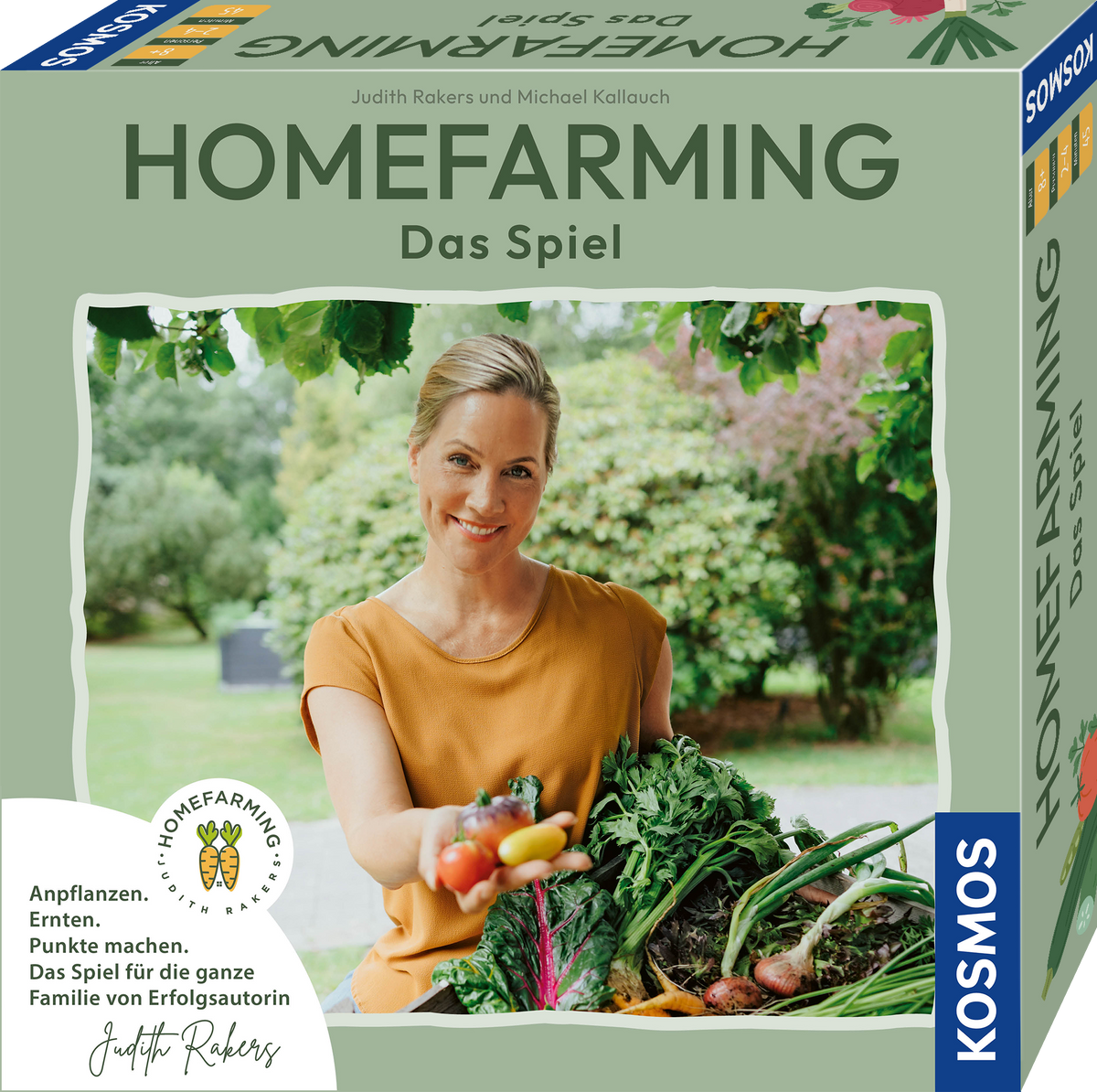 Spielschachtel von Homefarming – Das Brettspiel
