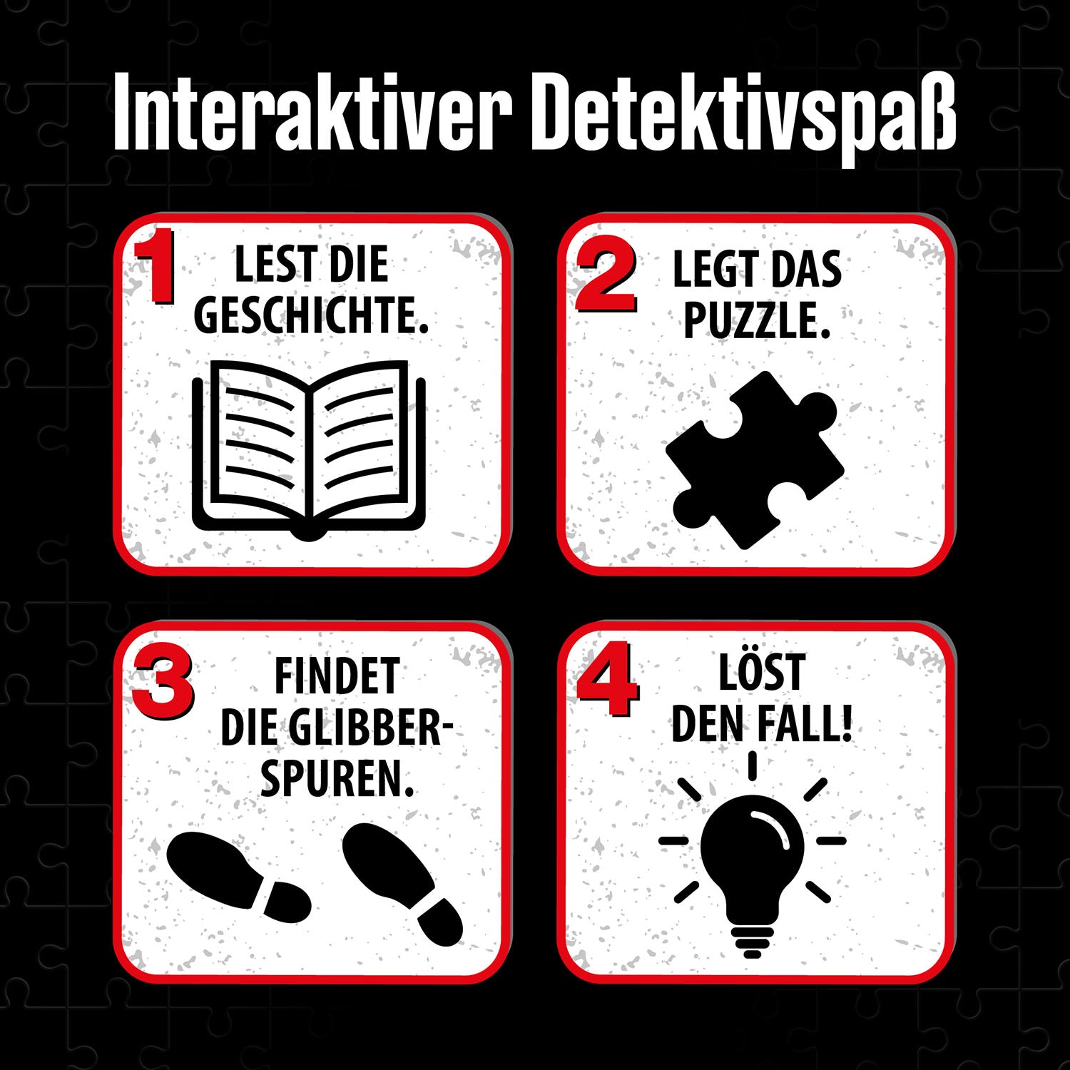 Krimi-Puzzle: Die drei ??? Kids - Vorsicht, Glibberfalle!