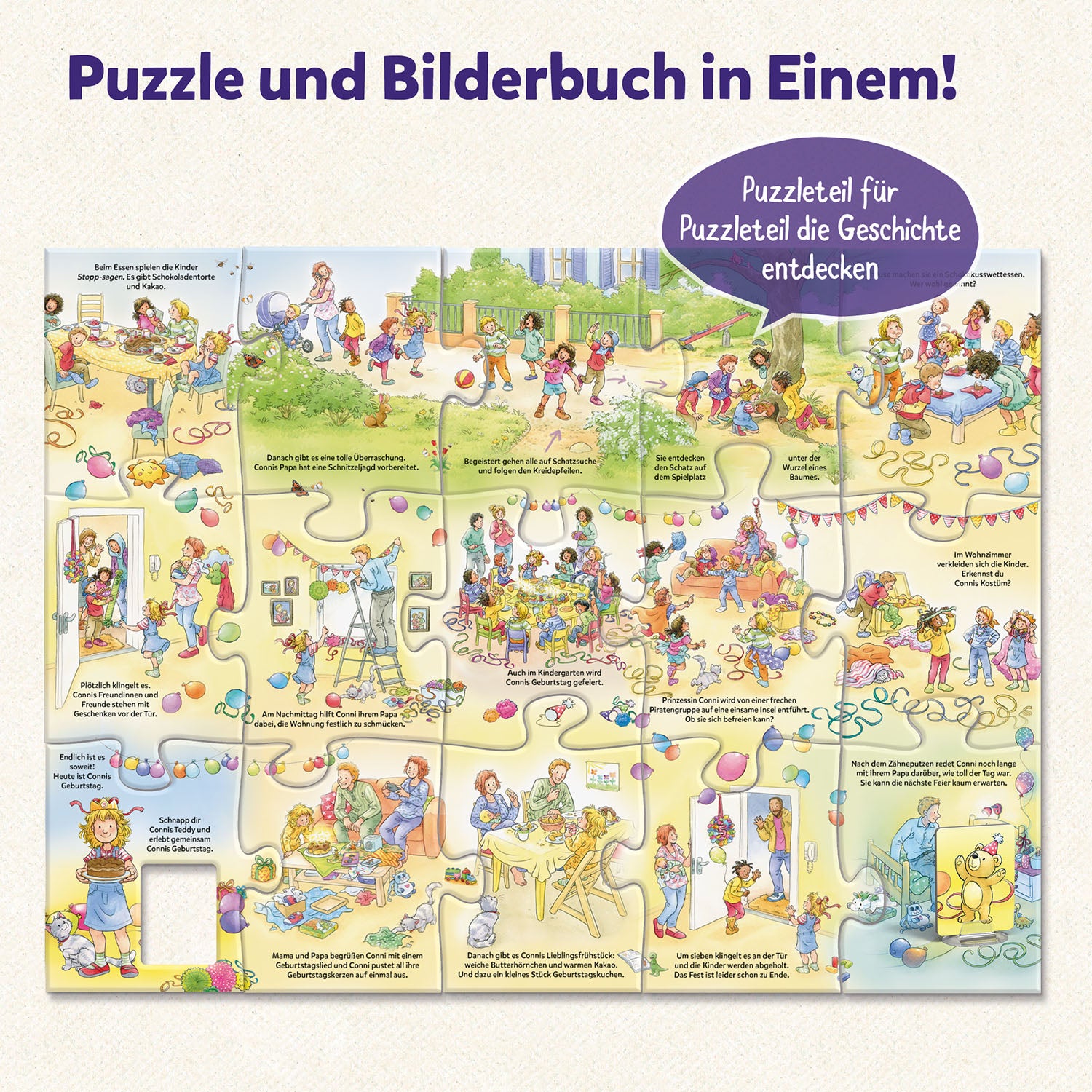 Mein erstes Story-Puzzle: Meine Freundin Conni