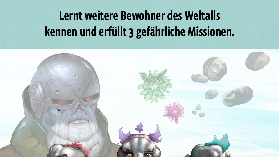 Herausforderungen im All