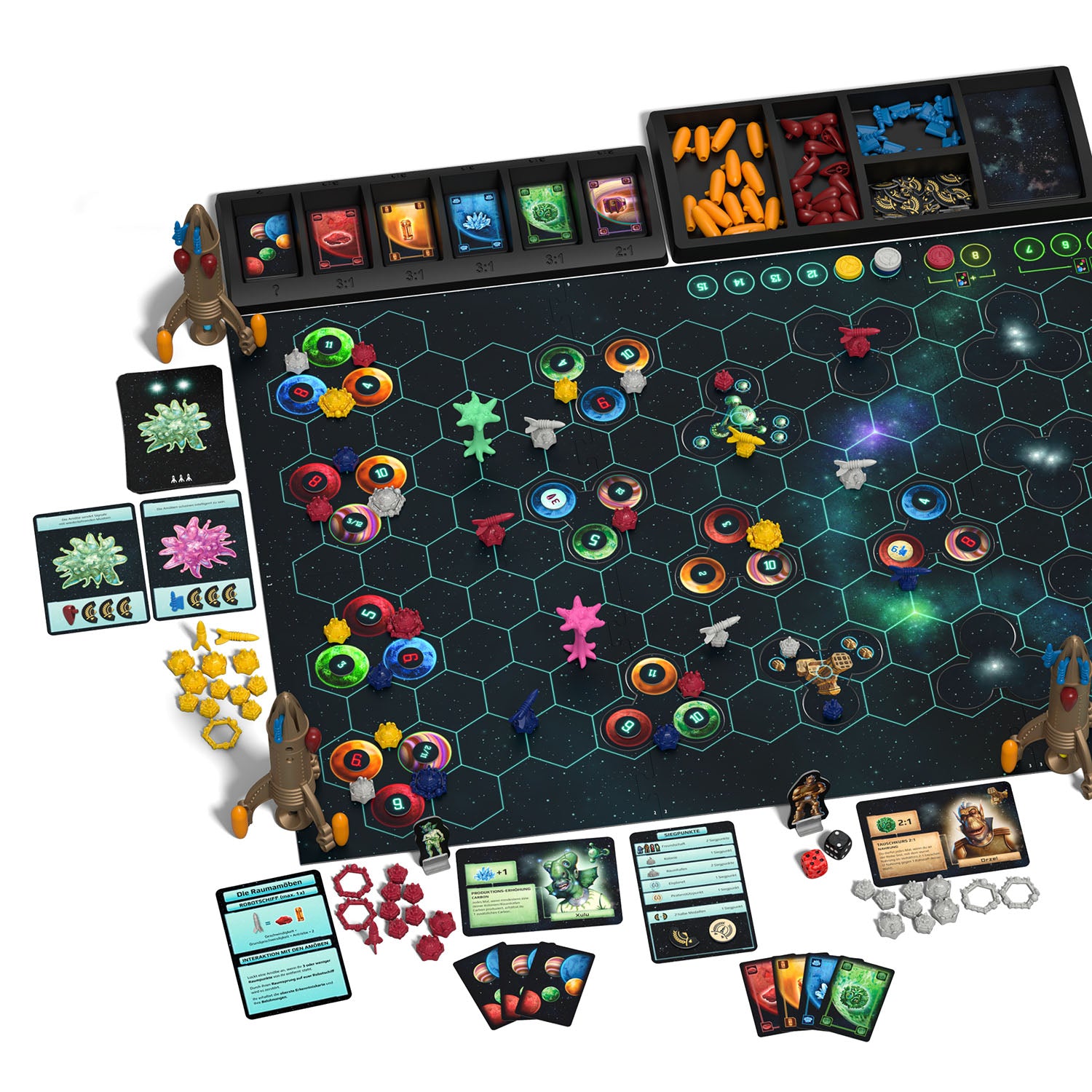CATAN - Starfarers Expansion - New Encounters