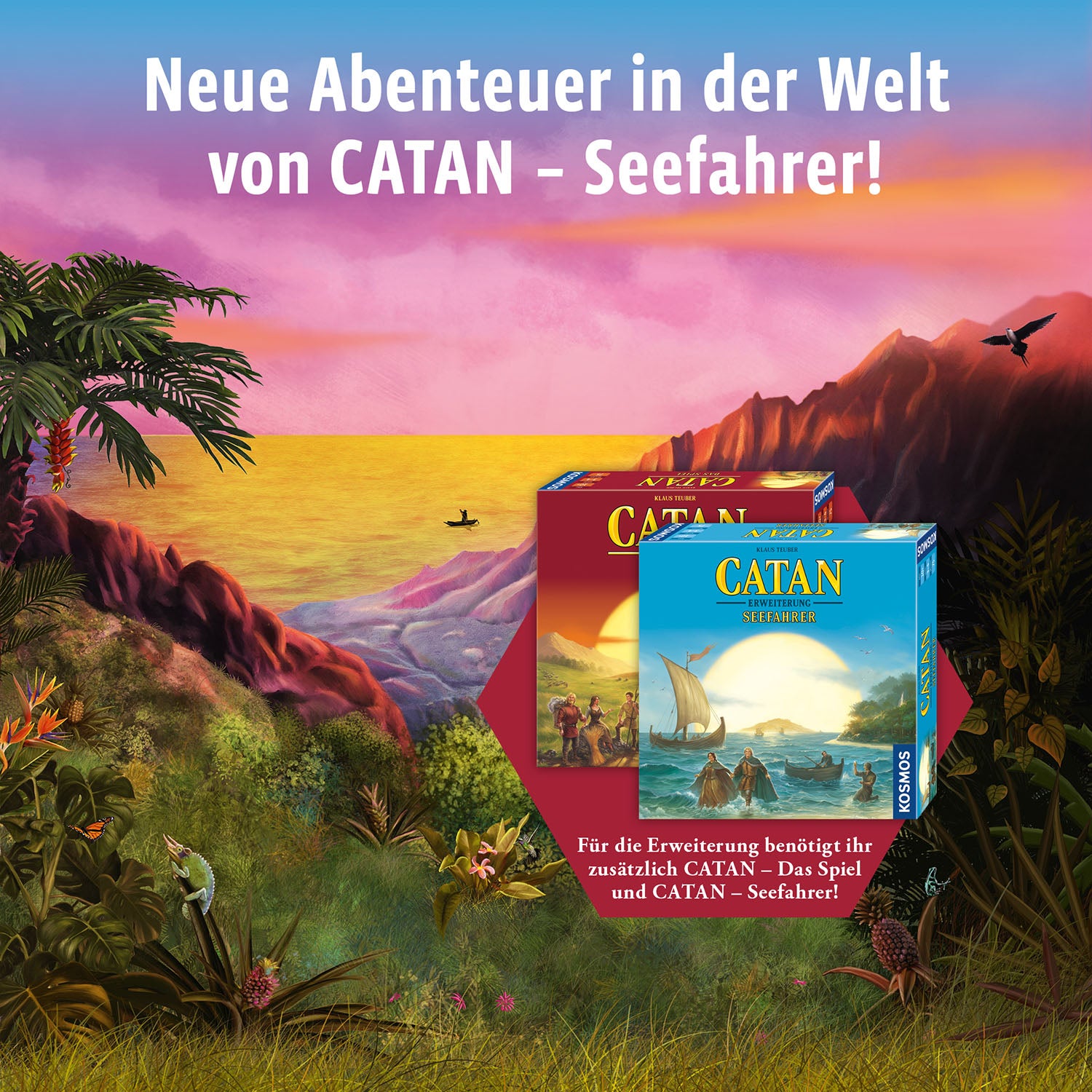 CATAN - Scenario for Seafarers - Hawaii