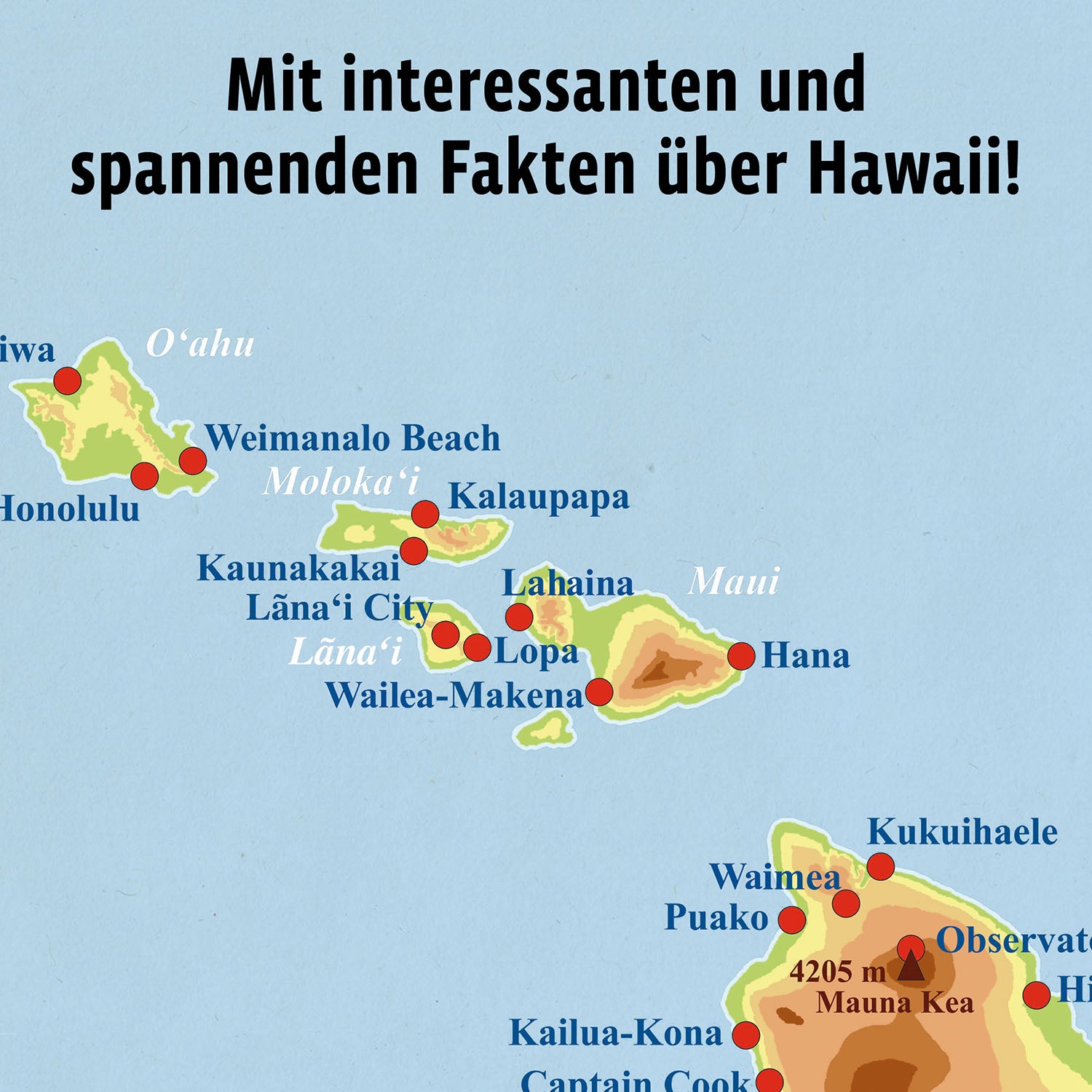 CATAN - Scenario for Seafarers - Hawaii