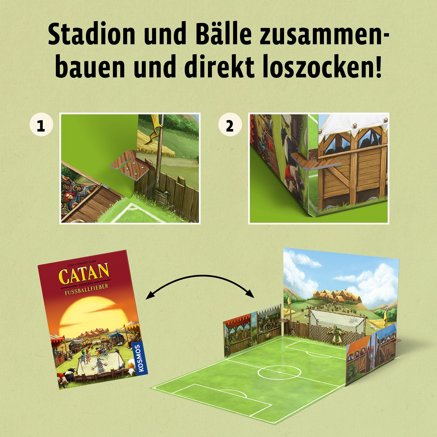 CATAN - Szenario - Fußballfieber