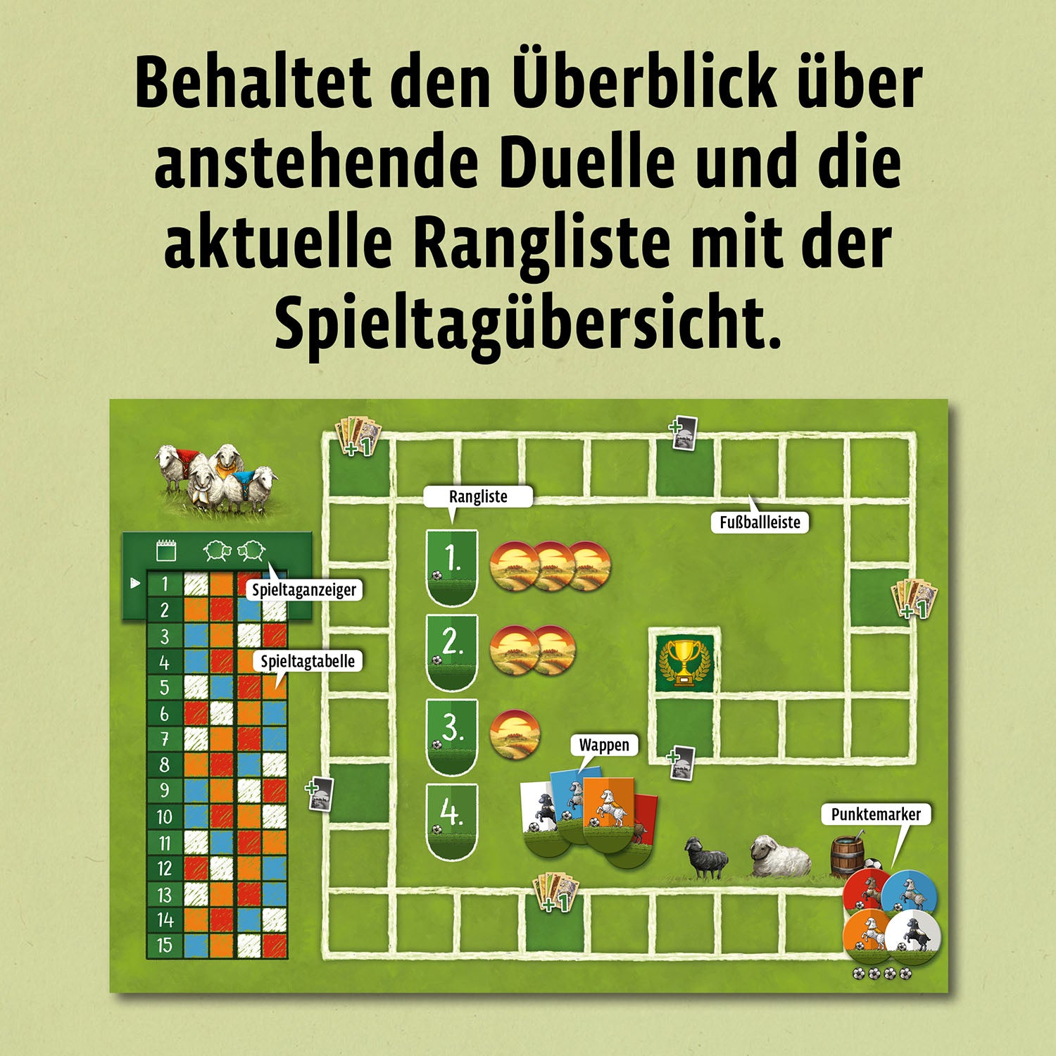 CATAN - Szenario - Fußballfieber