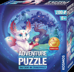 KOSMOS Adventure Puzzle gewinnt Toy Award 2024! Fantastisches Abenteuer im Puzzleformat für Kinder ab 8 Jahren