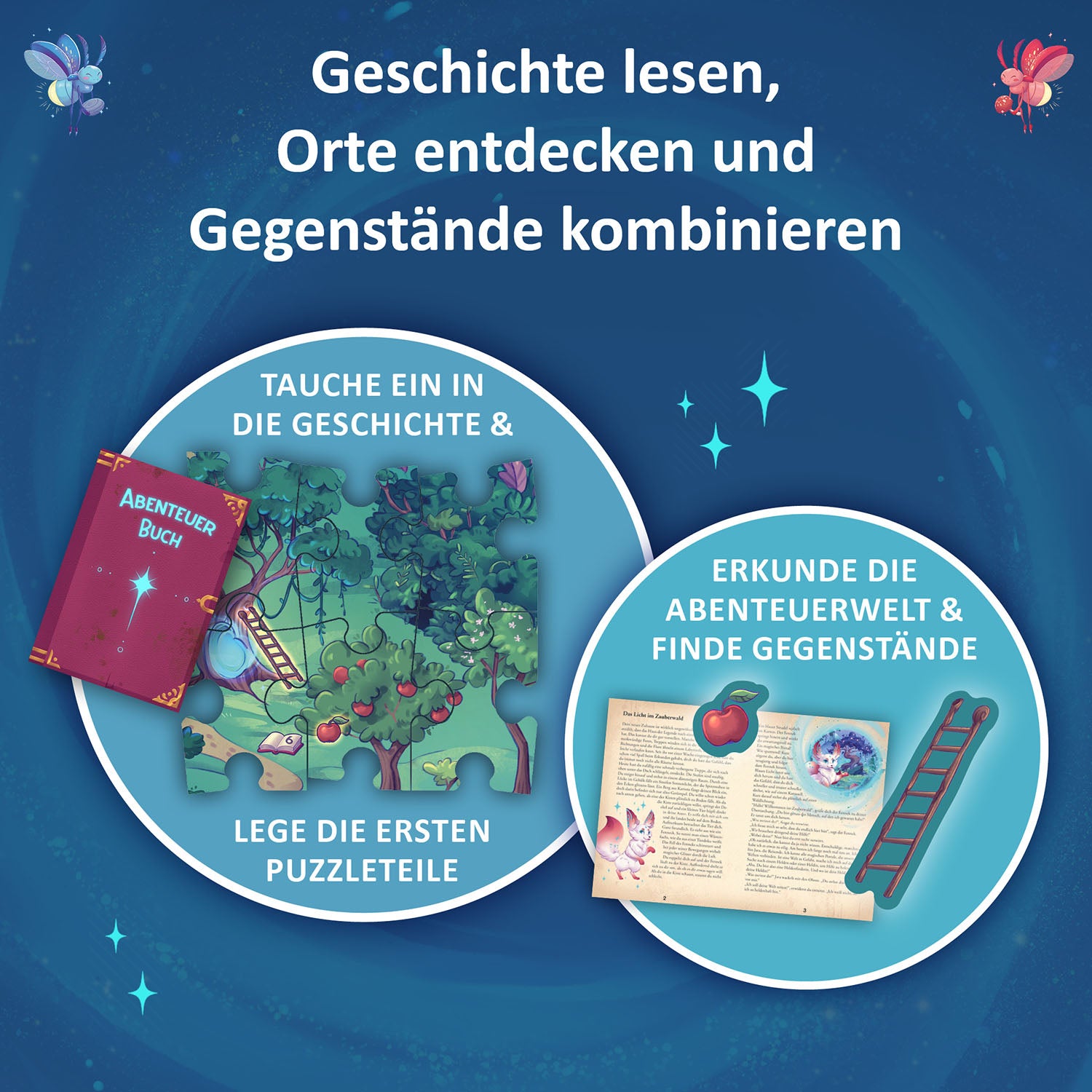 Adventure Puzzle: Das Licht im Zauberwald