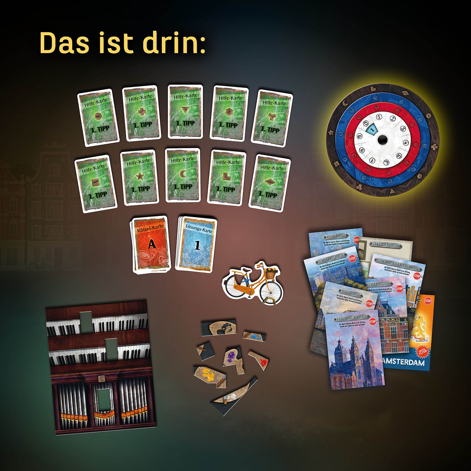 EXIT® - Das Spiel: Die Jagd durch Amsterdam