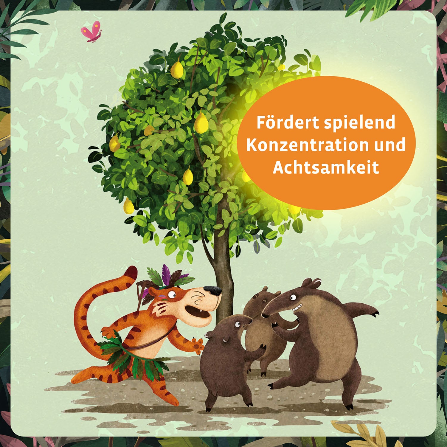 The Mindful Tiger
