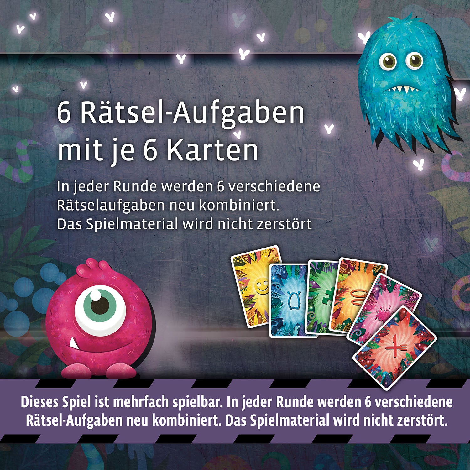EXIT® - Das Spiel - Kids: Monstermäßiger Rätselspaß
