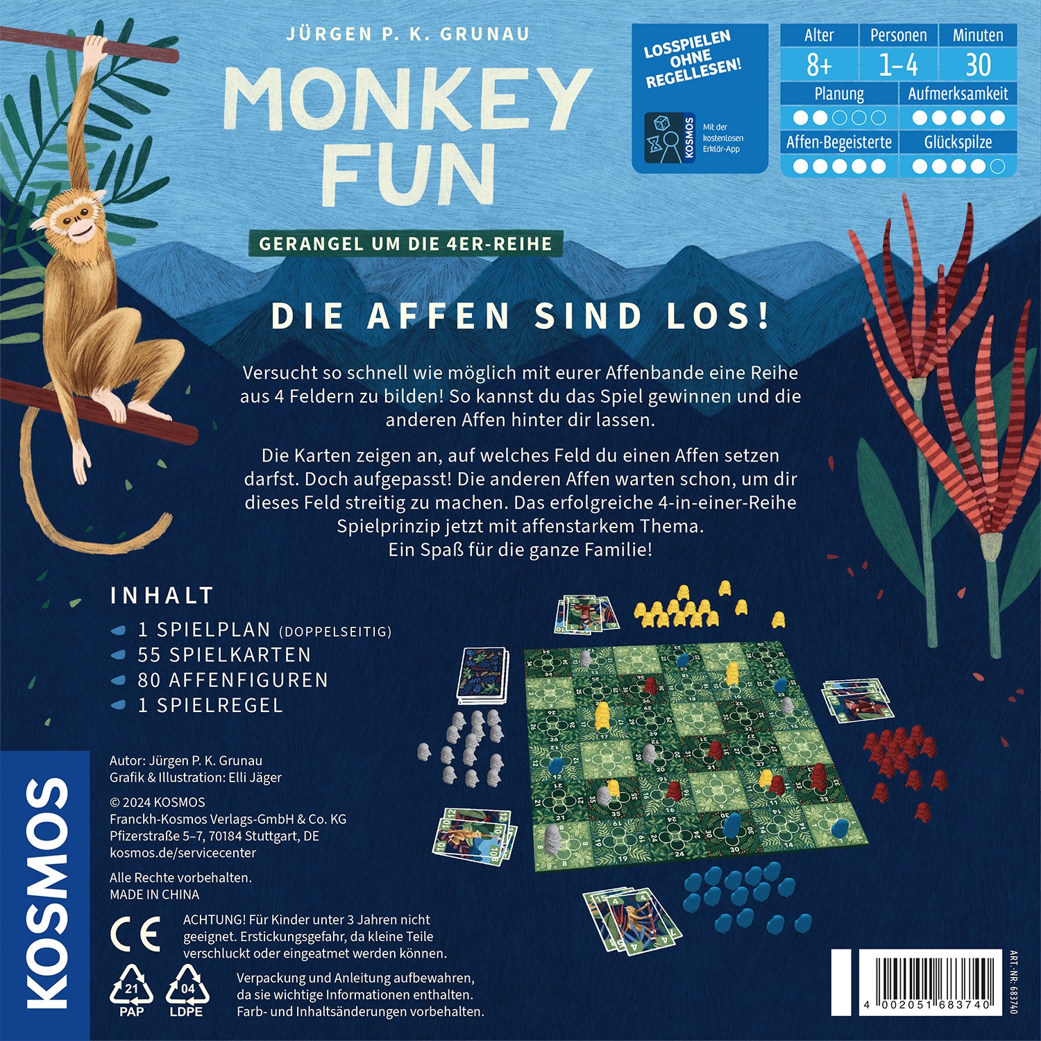 Affen-Spaß