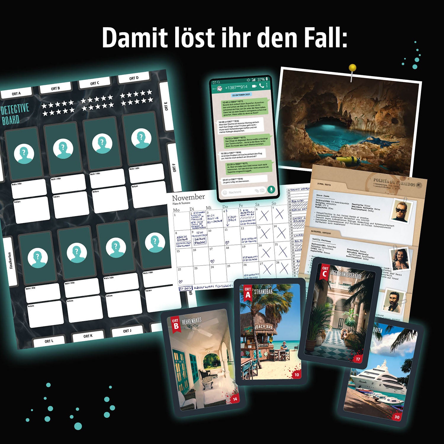 Masters of Crime: Tiefenrausch