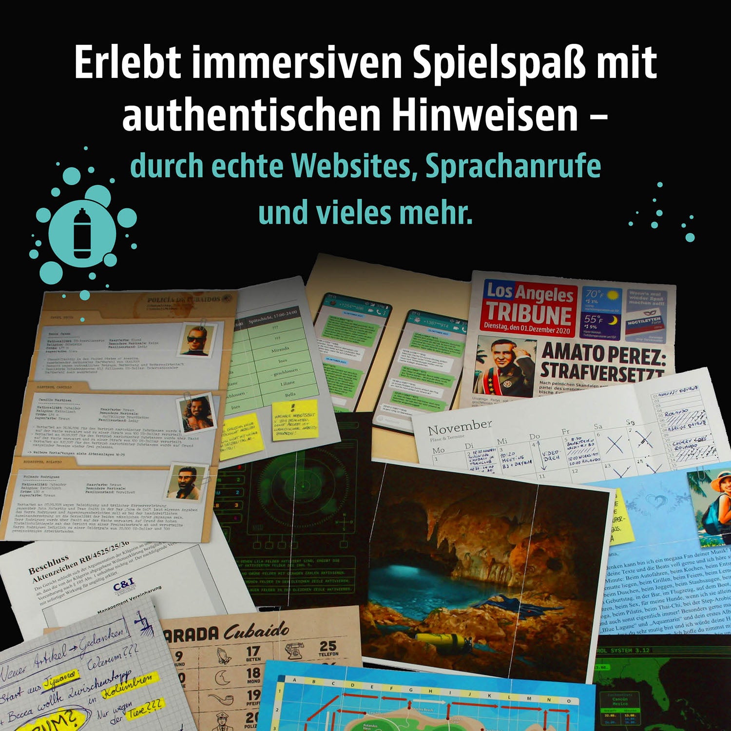Masters of Crime: Tiefenrausch