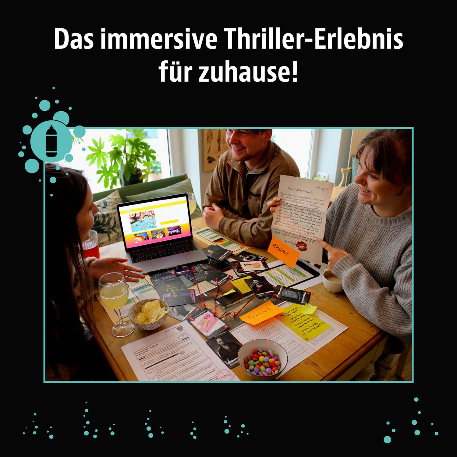 Masters of Crime: Tiefenrausch
