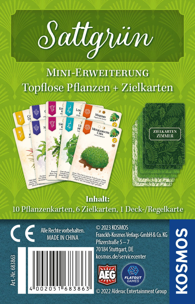Sattgrün - Mini-Erweiterung