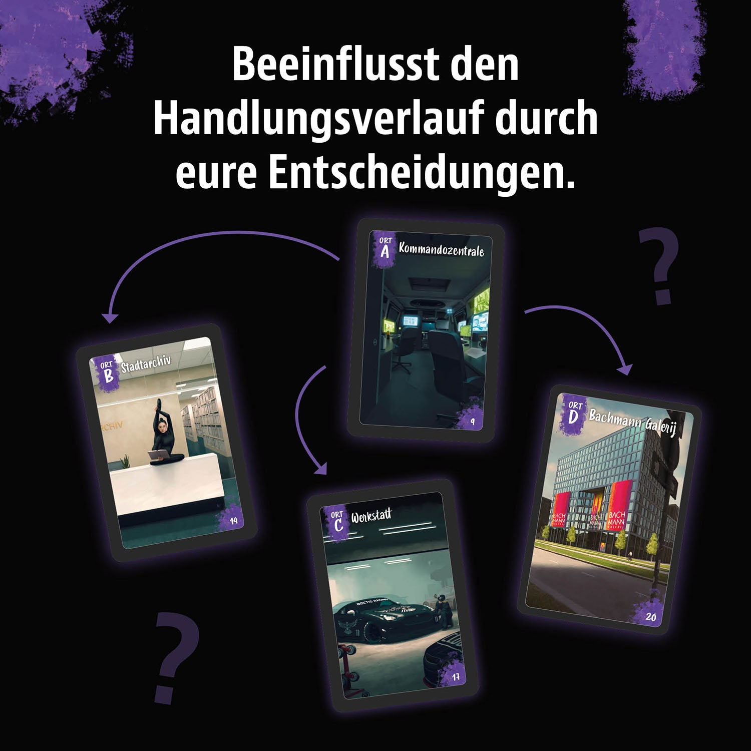 Masters of Crime: Stillleben