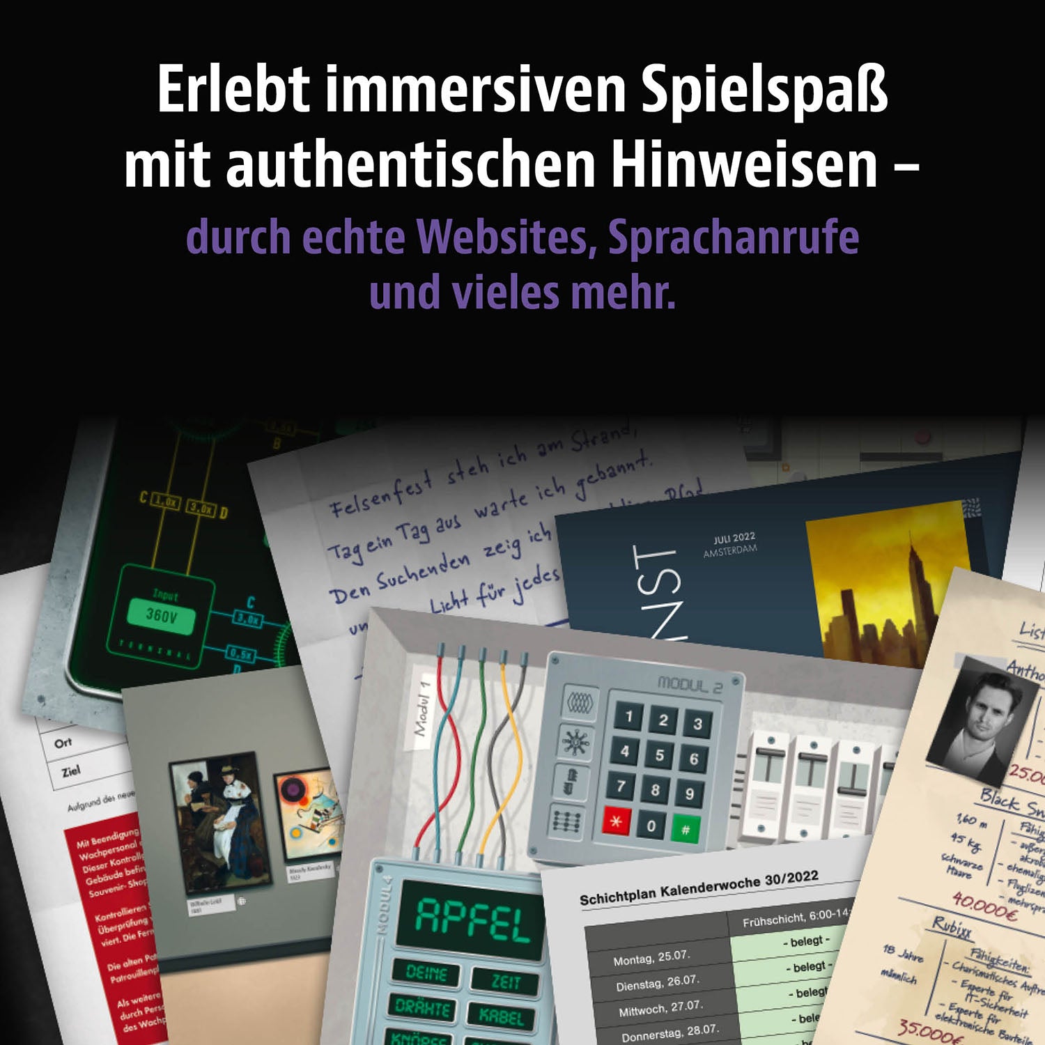Masters of Crime: Stillleben