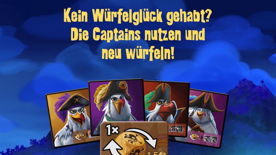 Die Captain-Spezialfunktion