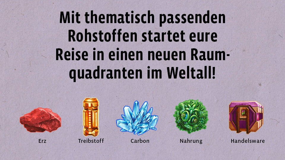 Die Rohstoffe