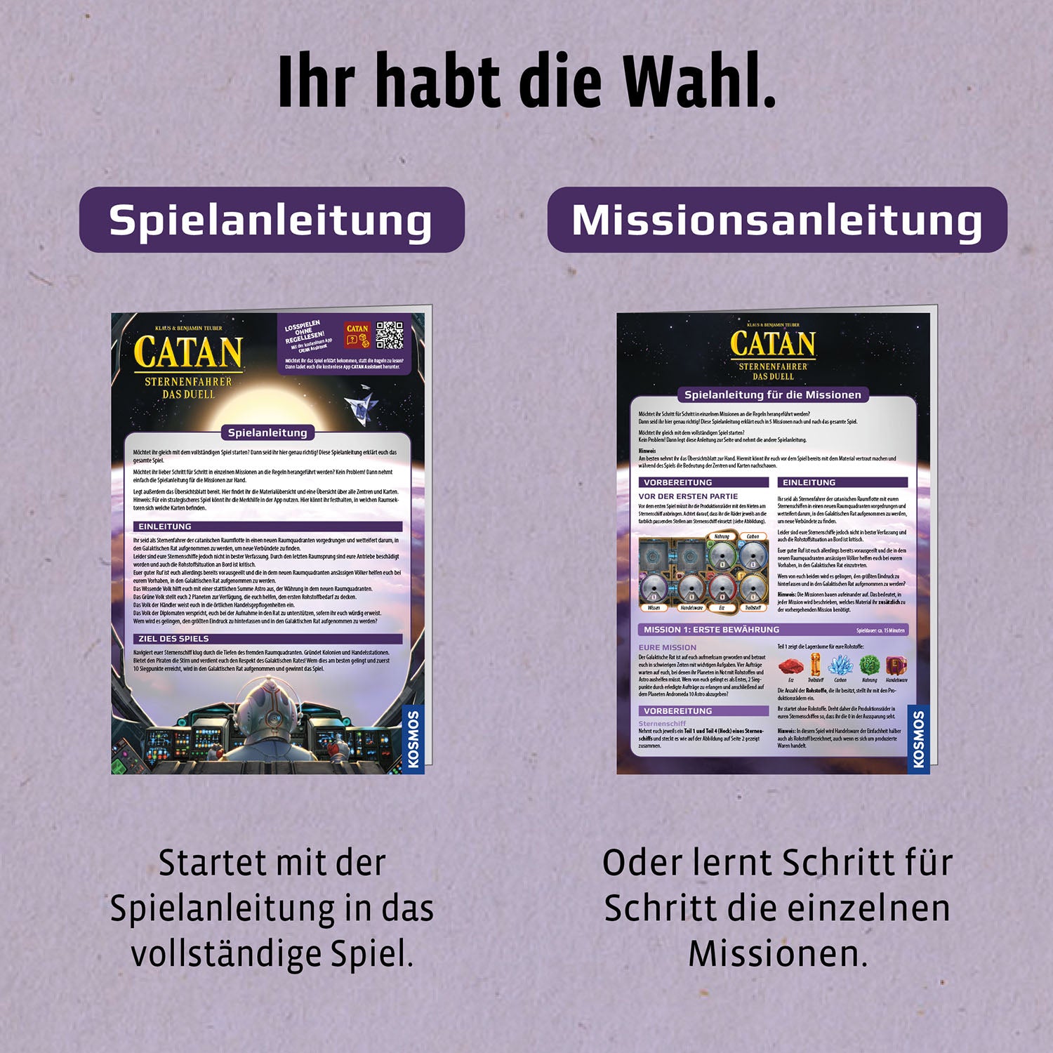 CATAN - Sternenfahrer - Das Duell