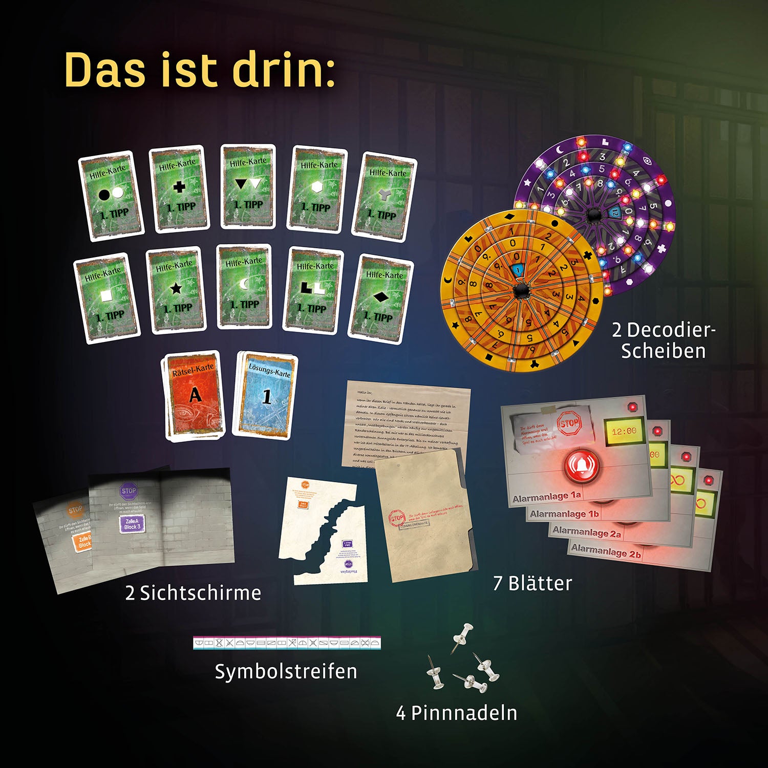 EXIT® - Das Spiel: Der Gefängnisausbruch