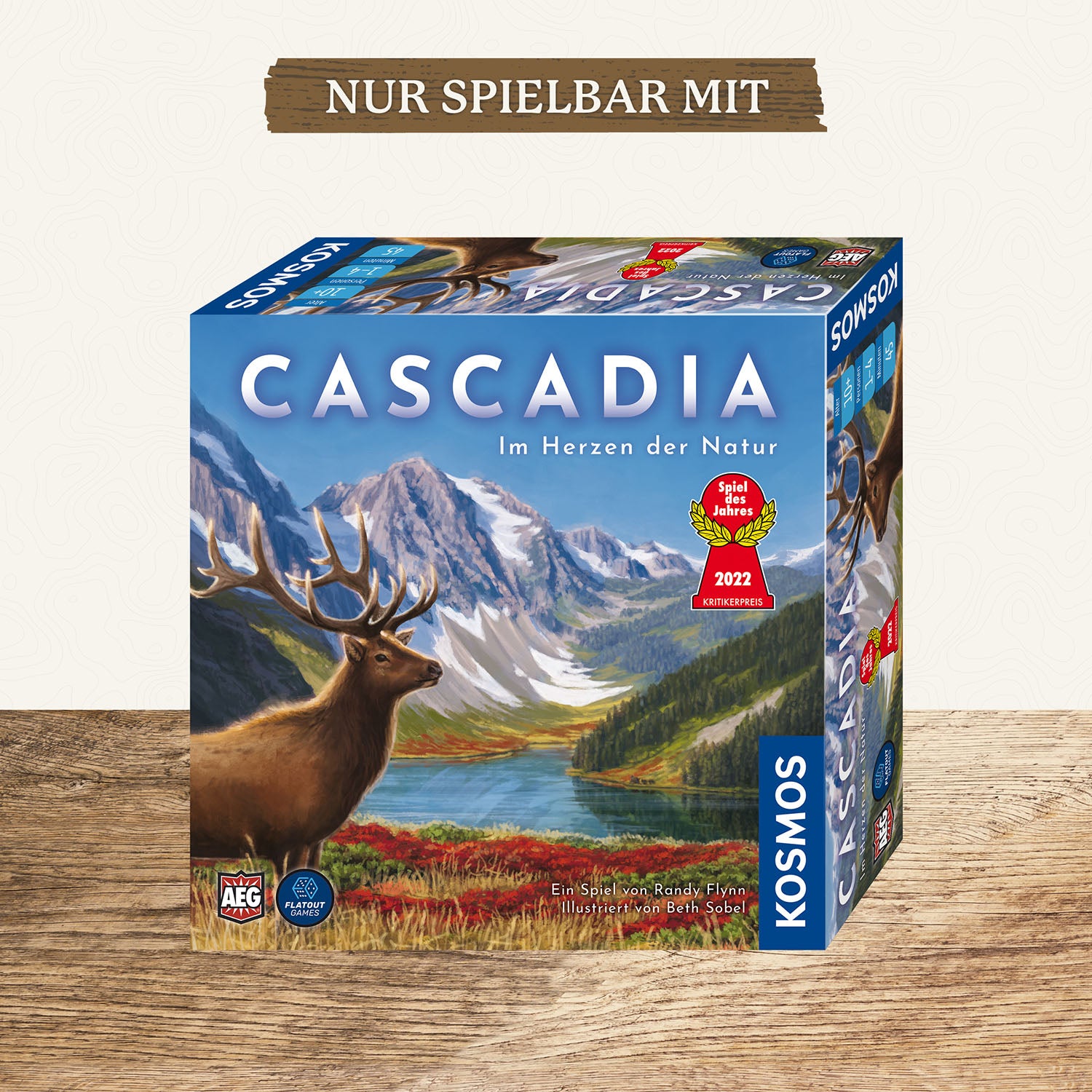 Cascadia Landmarks