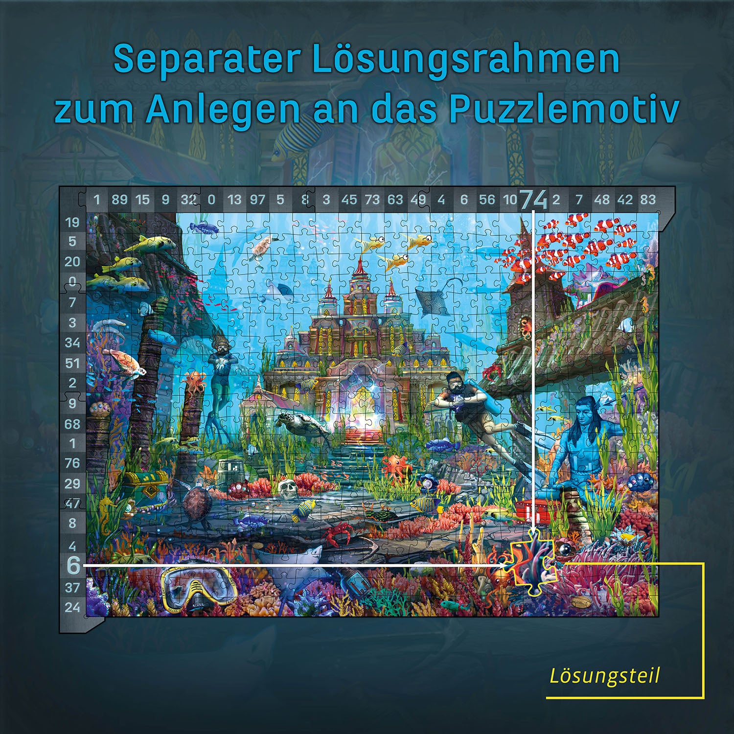 EXIT® - Das Puzzle: Der Schlüssel von Atlantis