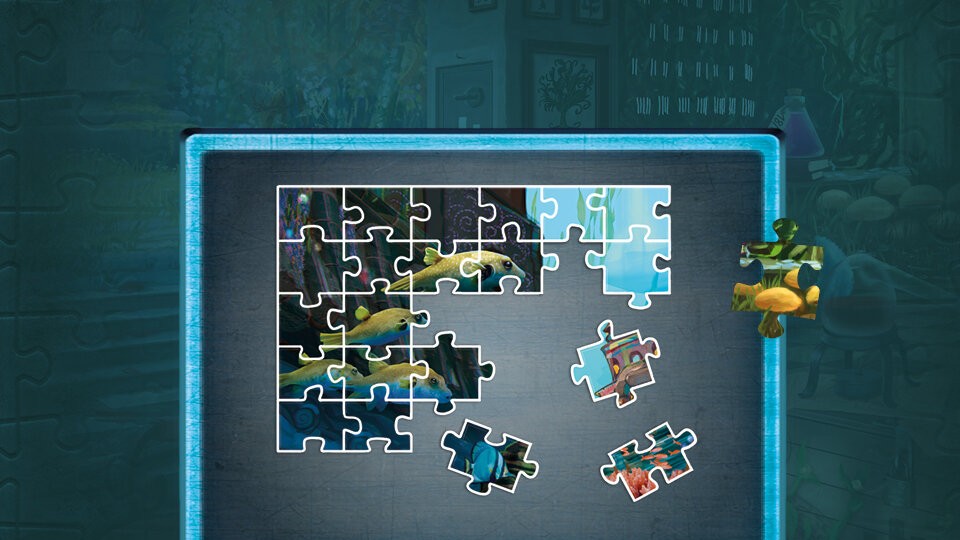 Legt das Puzzle