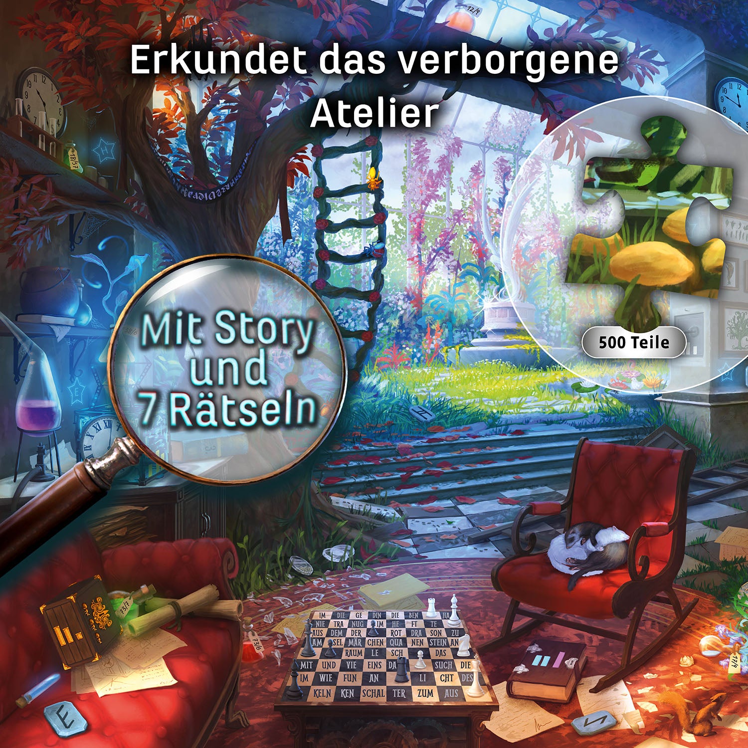 EXIT® - Das Puzzle: Das verborgene Atelier