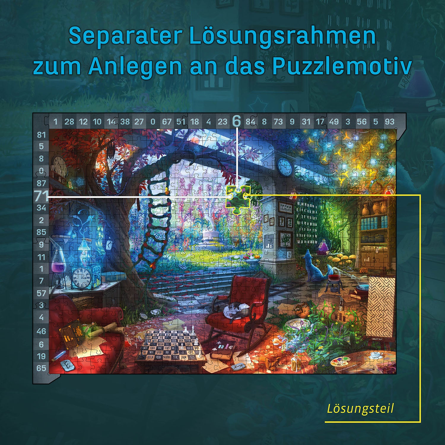 EXIT® - Das Puzzle: Das verborgene Atelier