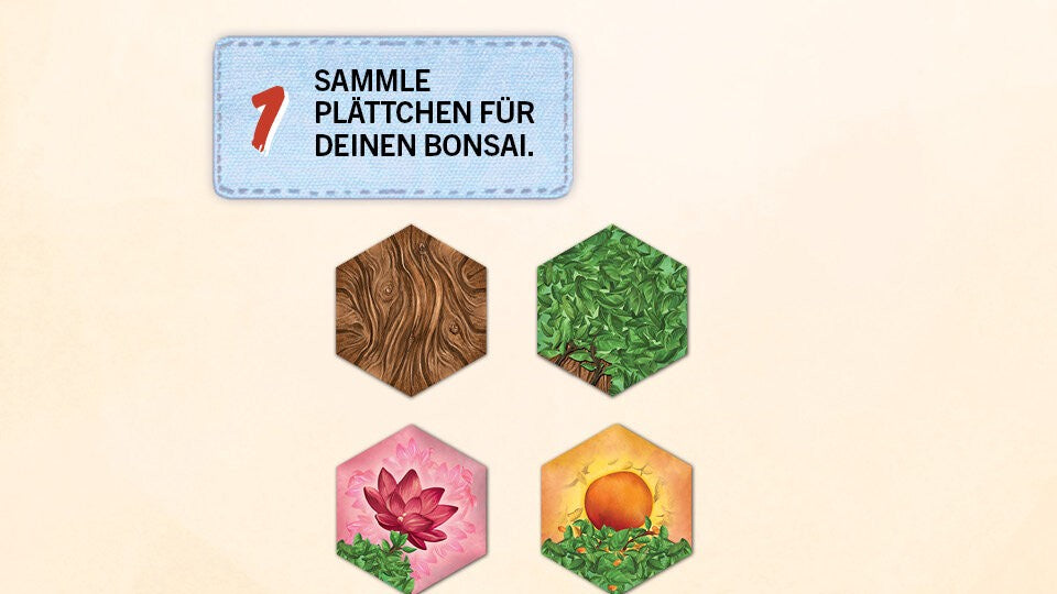 Meditieren: Plättchen sammeln