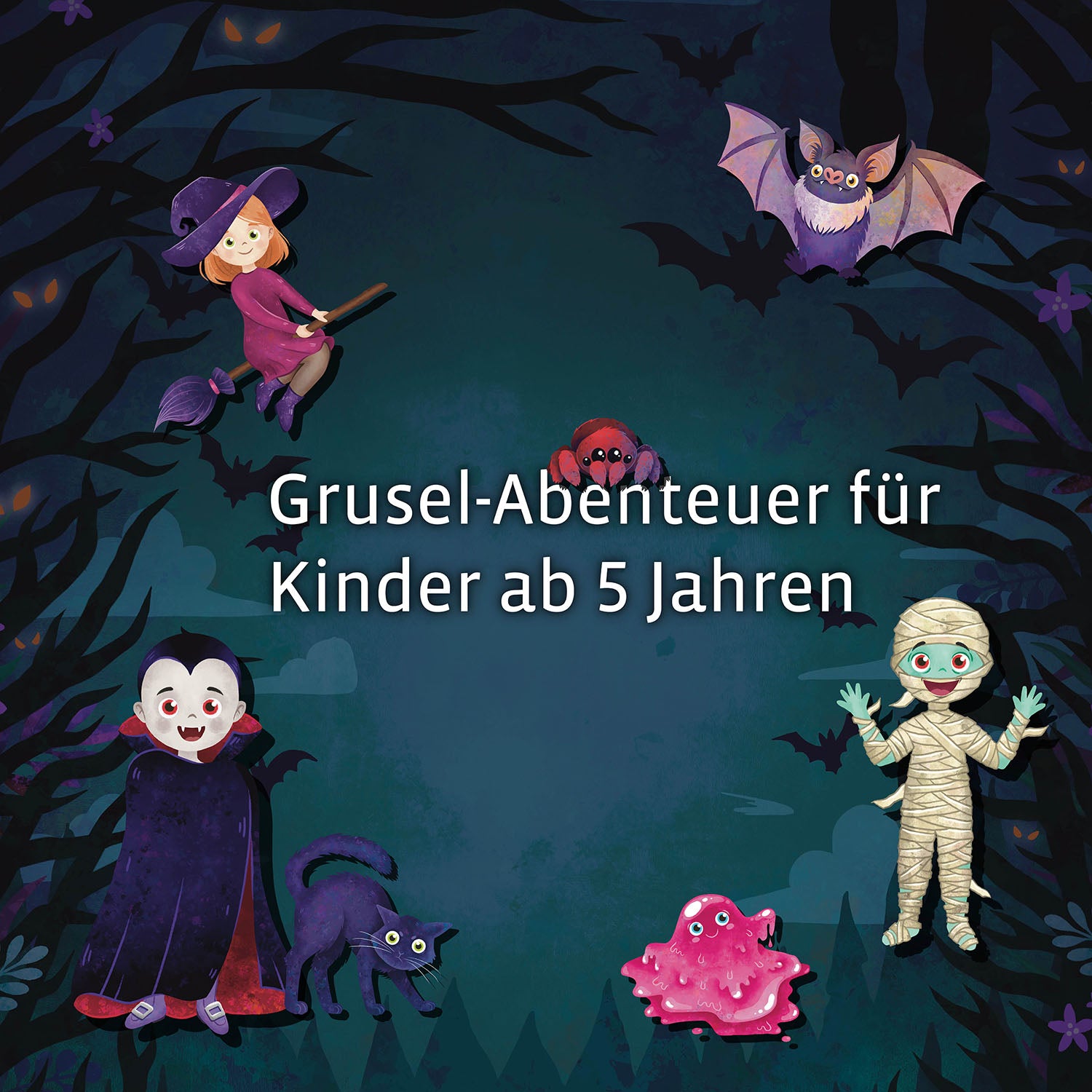 EXIT® - Das Spiel - Kids: Gruseliger Rätselspaß