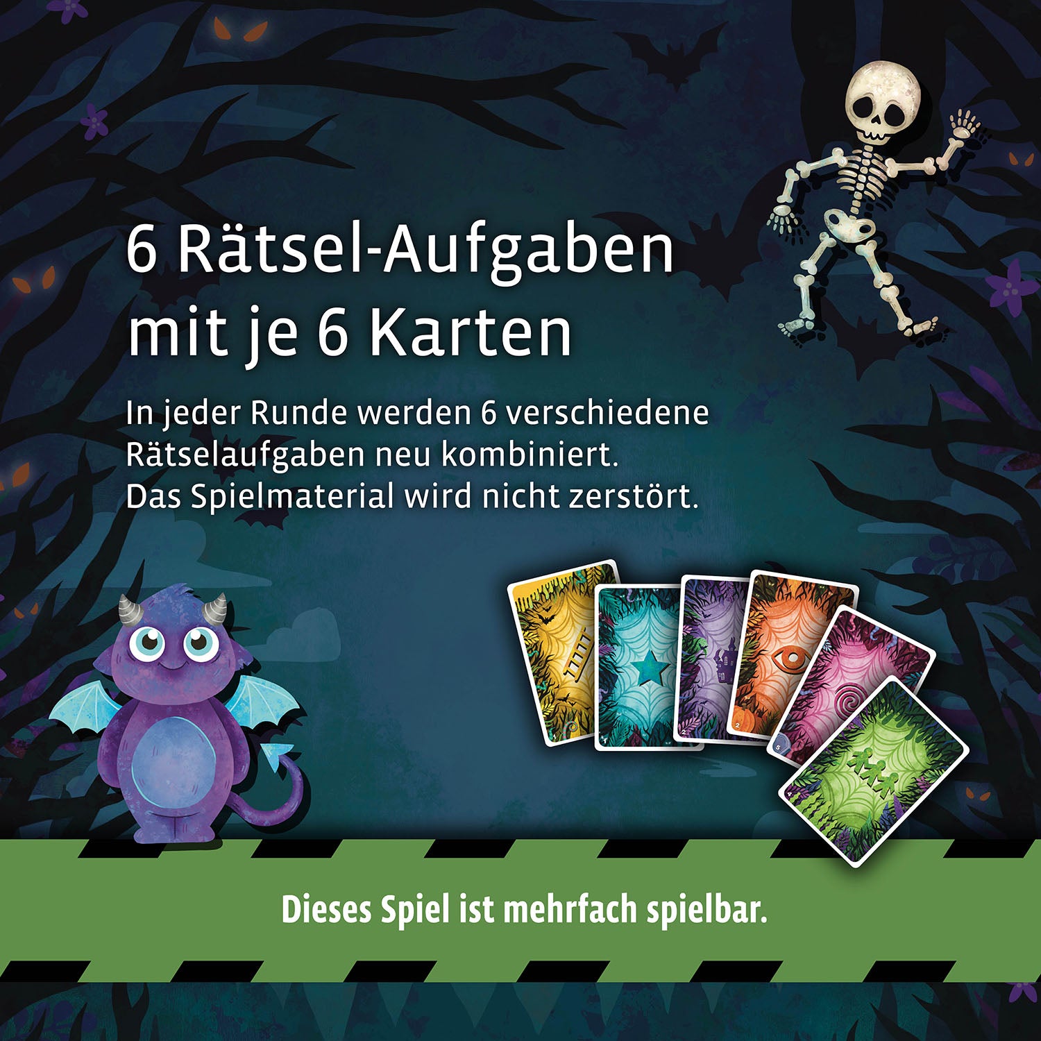 EXIT® - Das Spiel - Kids: Gruseliger Rätselspaß