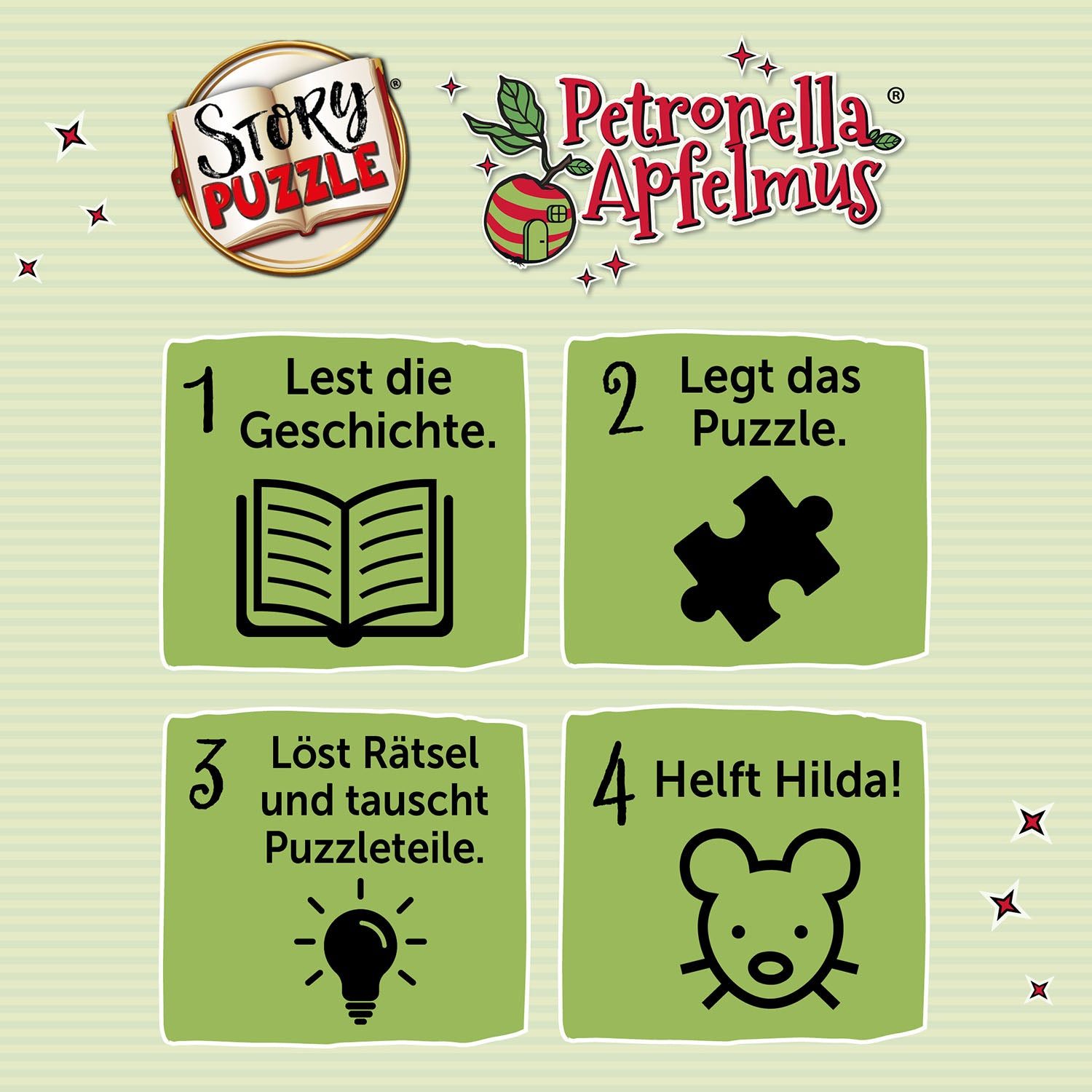 Story-Puzzle: Petronella Apfelmus