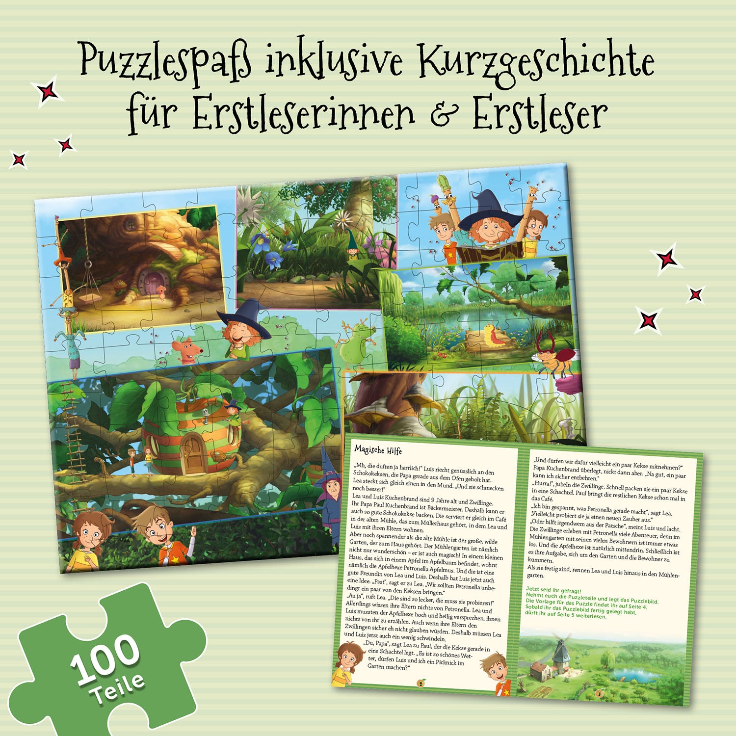 Story-Puzzle: Petronella Apfelmus