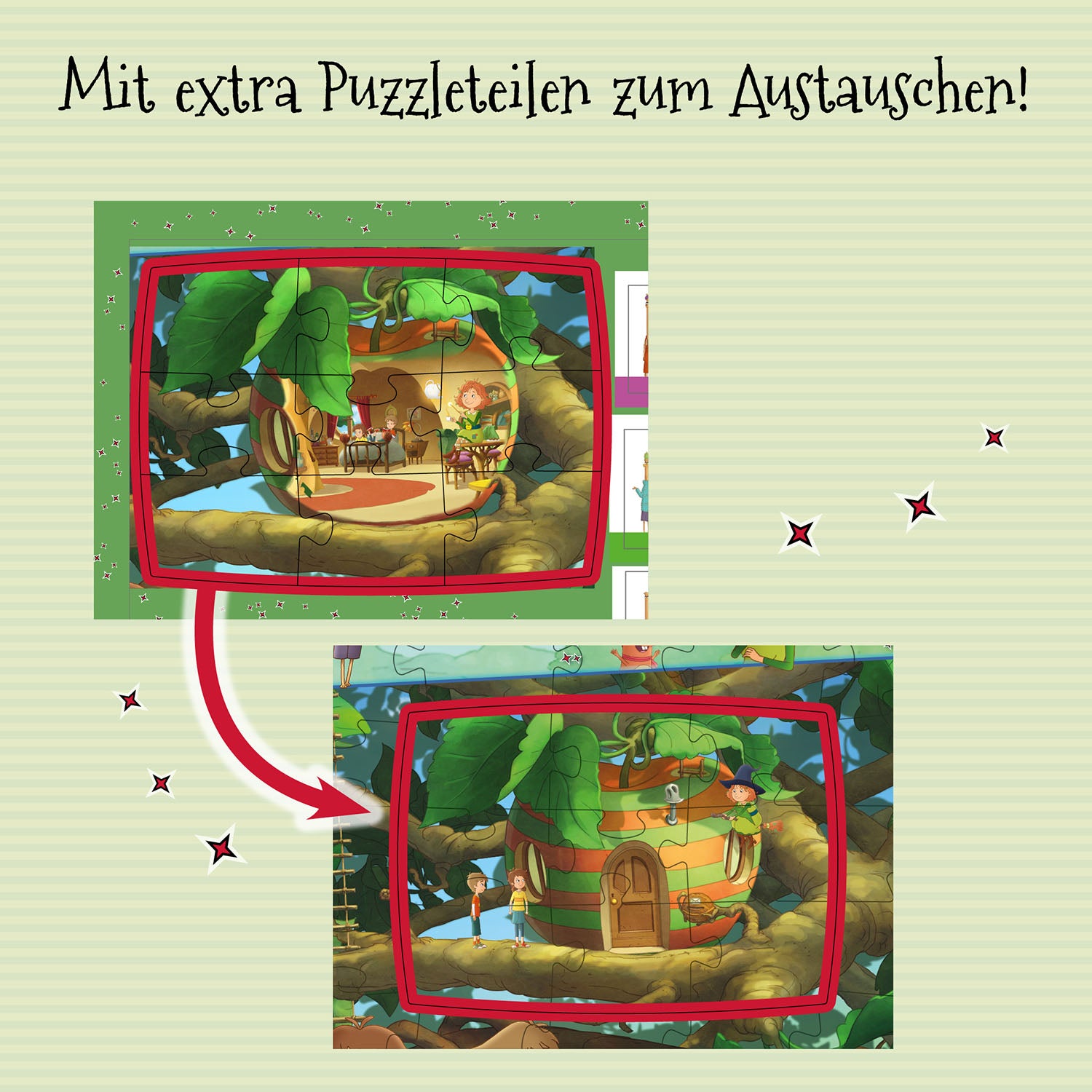 Story-Puzzle: Petronella Apfelmus