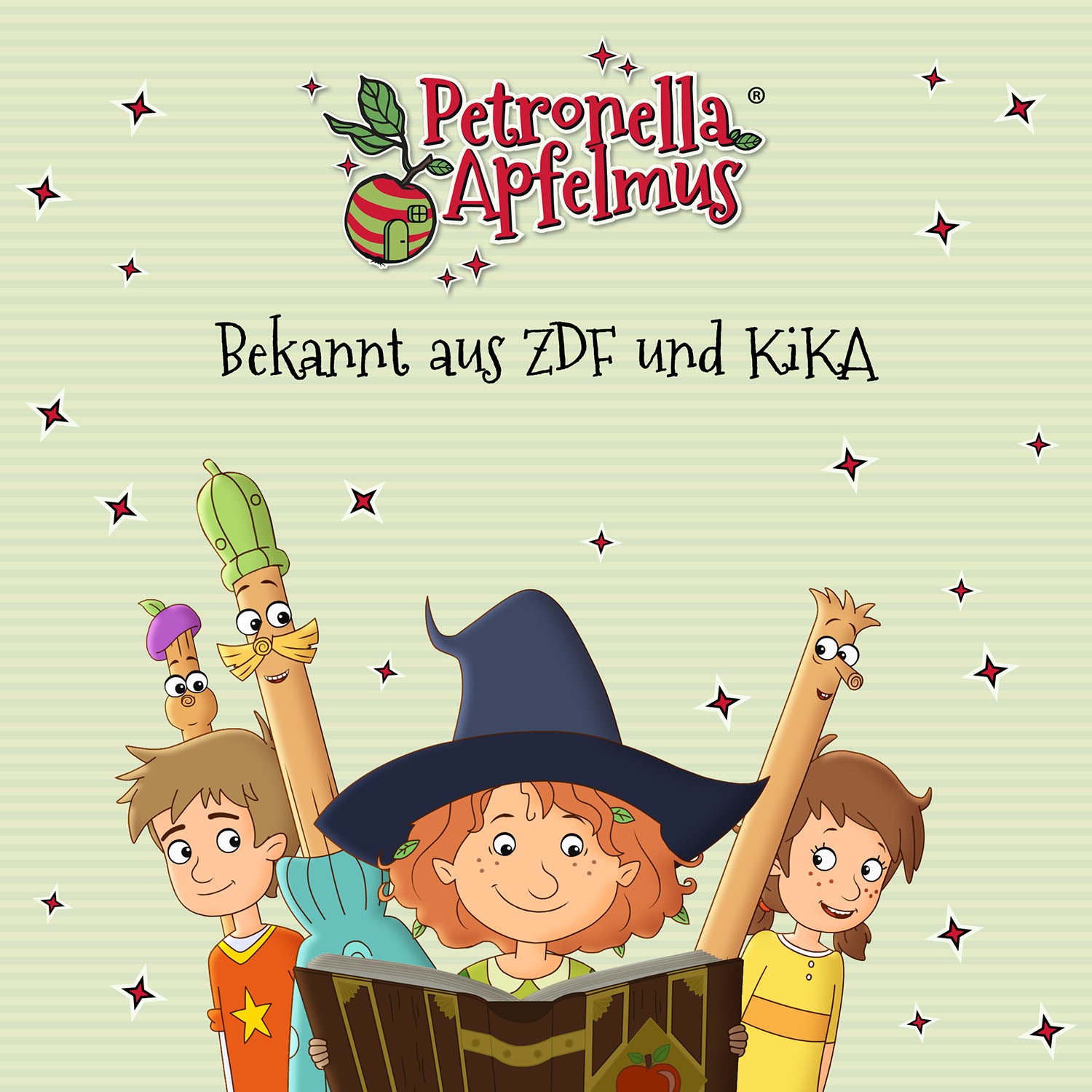 Story-Puzzle: Petronella Apfelmus