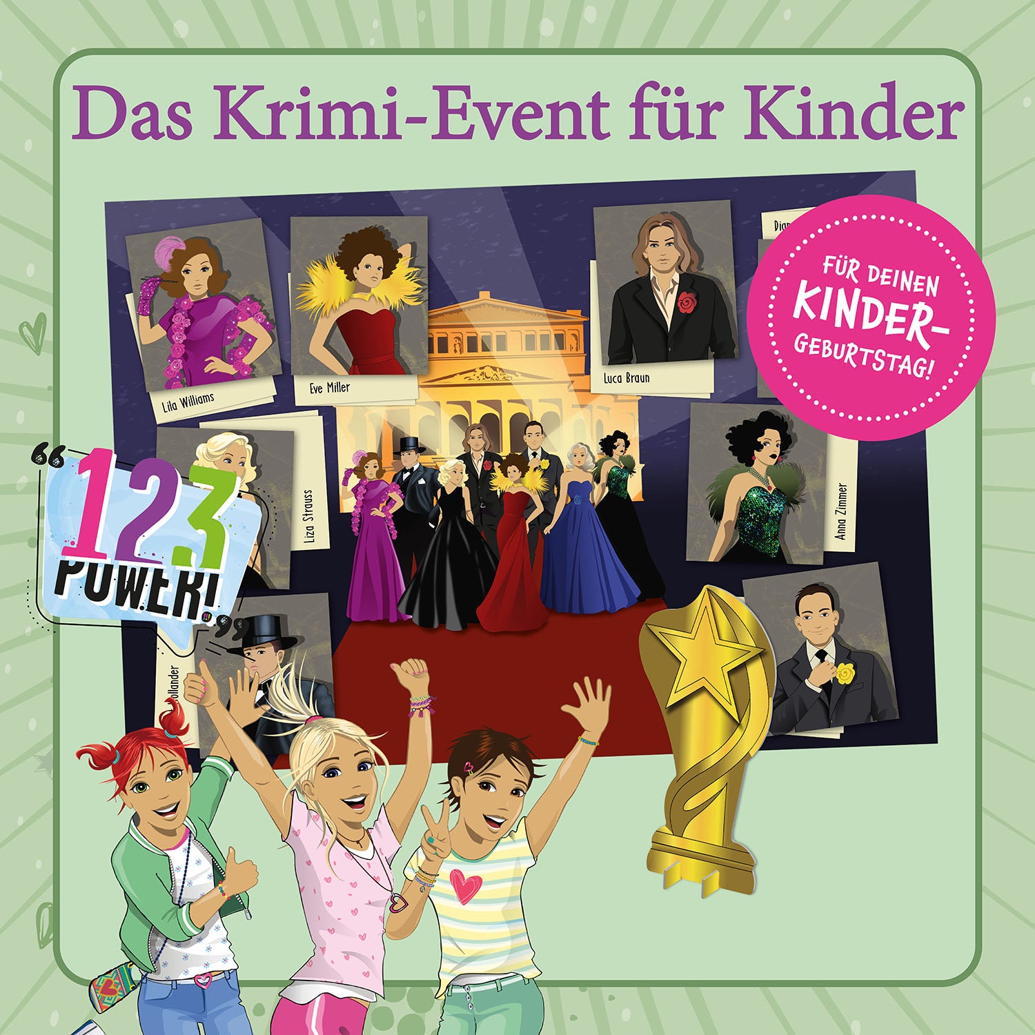 The Three Investigators Kids' Mystery Party