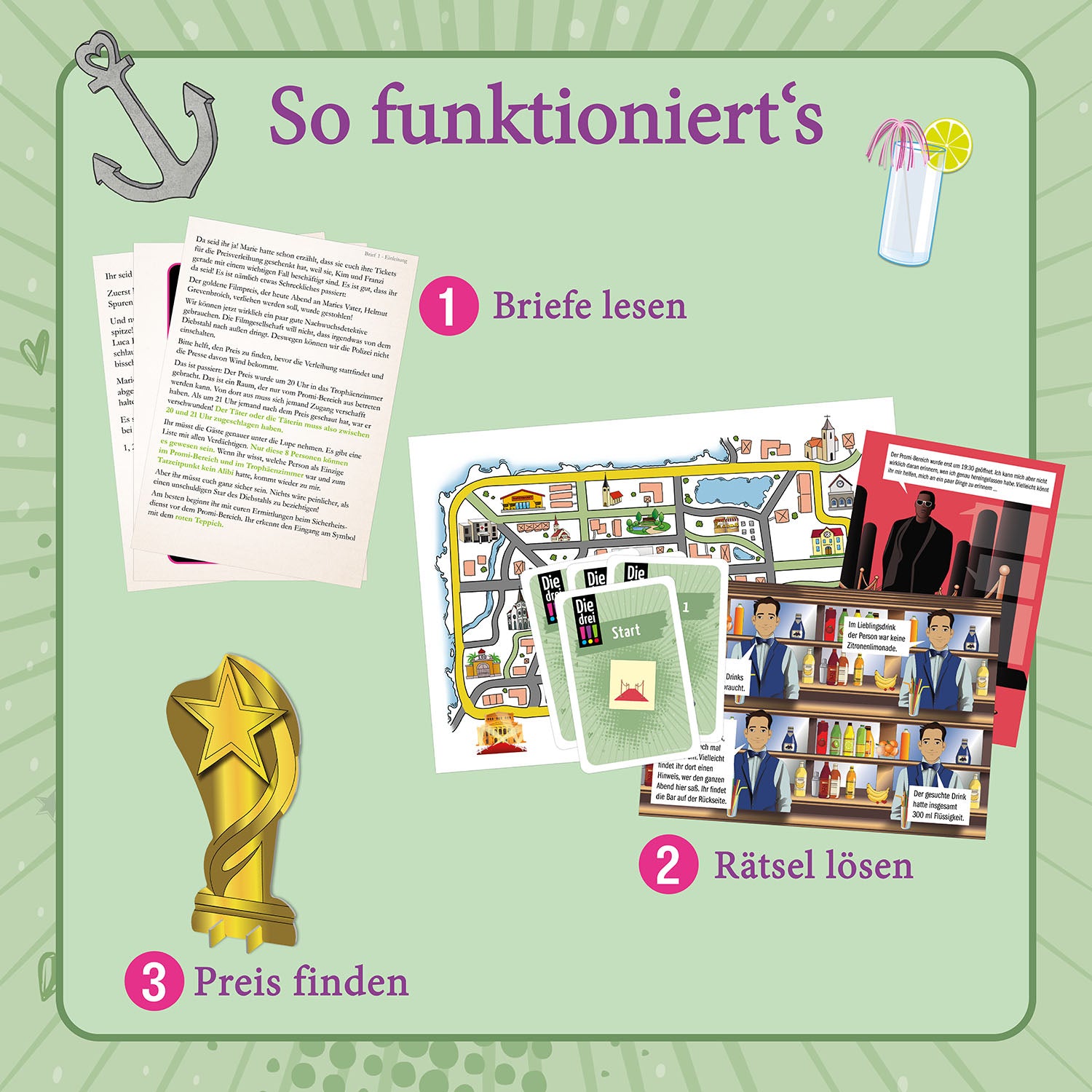 The Three Investigators Kids' Mystery Party